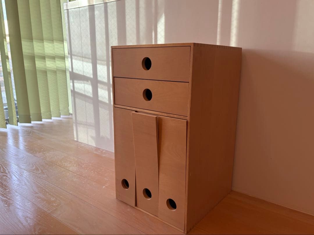 コンランショップ　木製引き出し　エストニア製