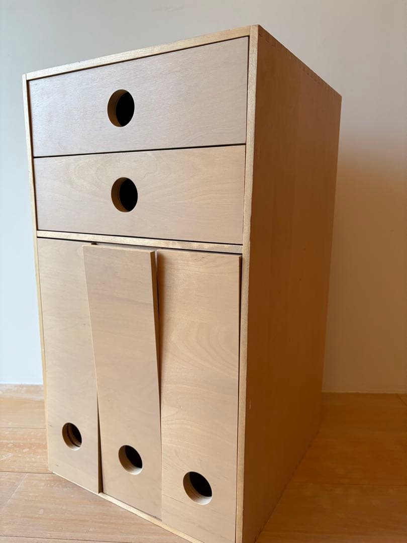 コンランショップ　木製引き出し　エストニア製