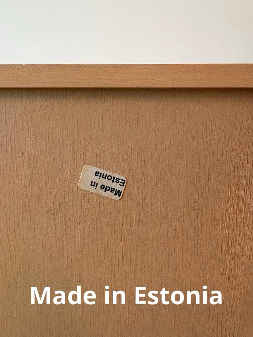 コンランショップ　木製引き出し　エストニア製
