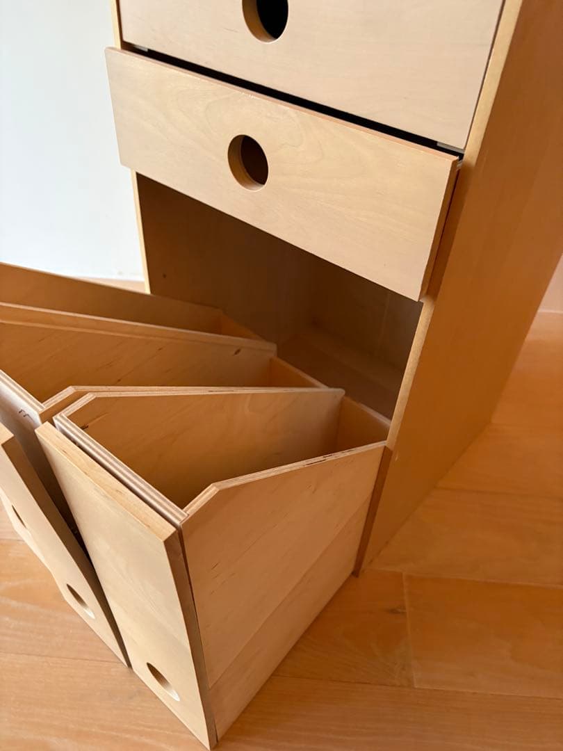 コンランショップ　木製引き出し　エストニア製