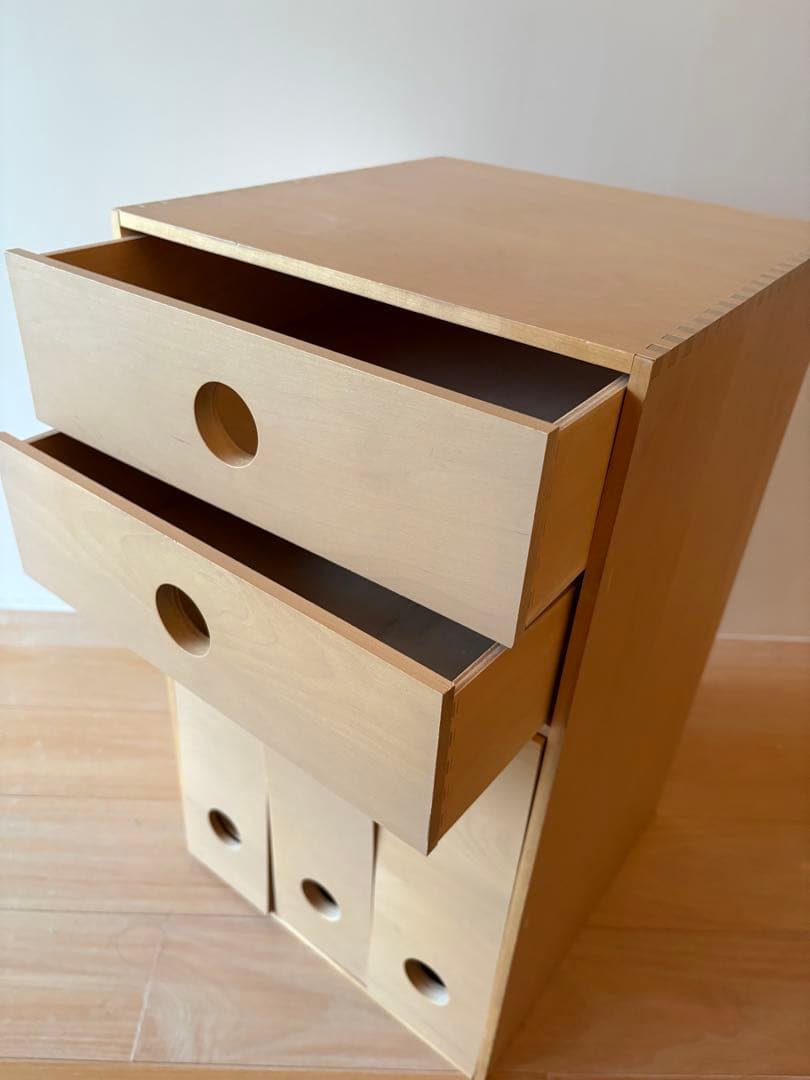 コンランショップ　木製引き出し　エストニア製