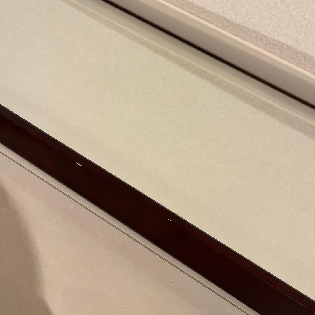 木製フレーム スタンドミラー シルエットＦ-316