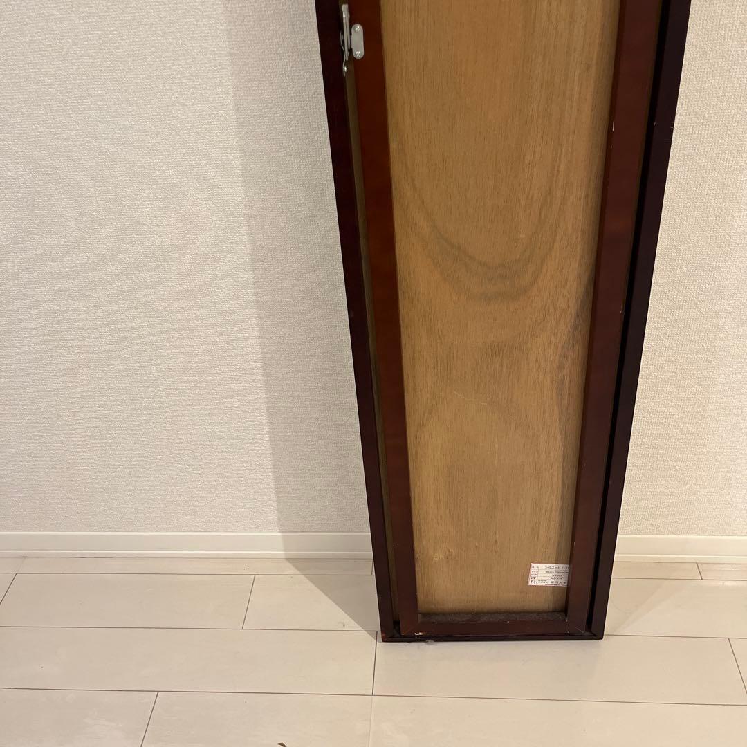 木製フレーム スタンドミラー シルエットＦ-316