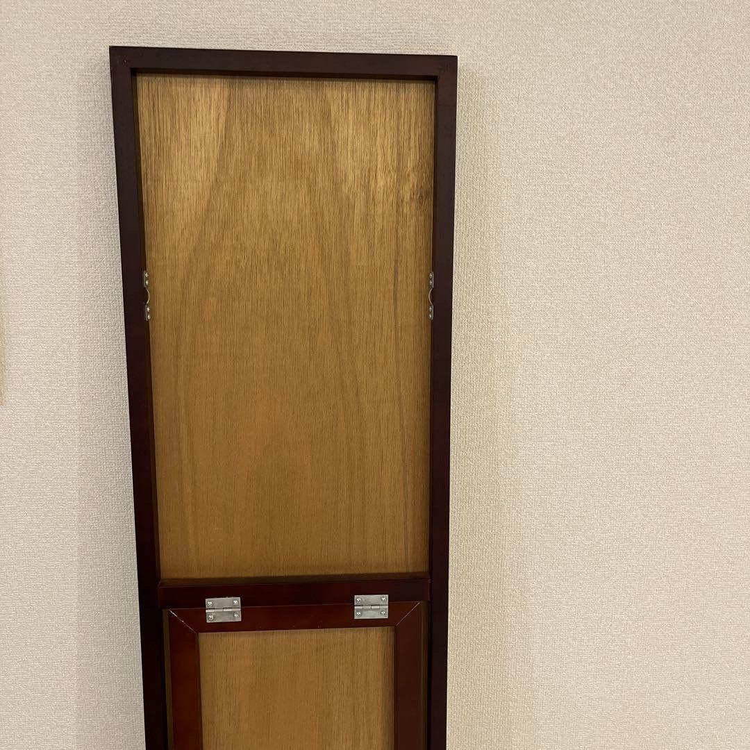 木製フレーム スタンドミラー シルエットＦ-316