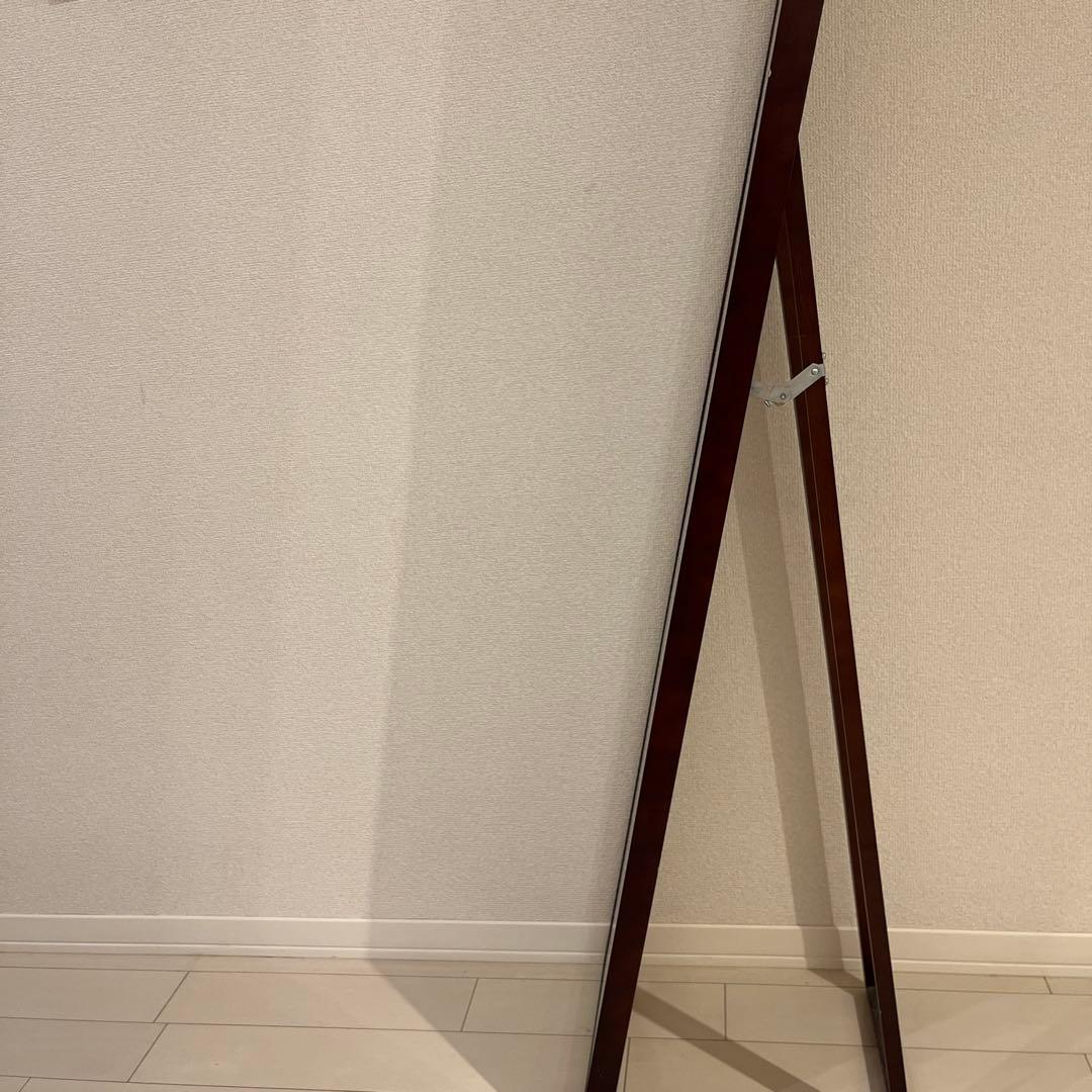 木製フレーム スタンドミラー シルエットＦ-316