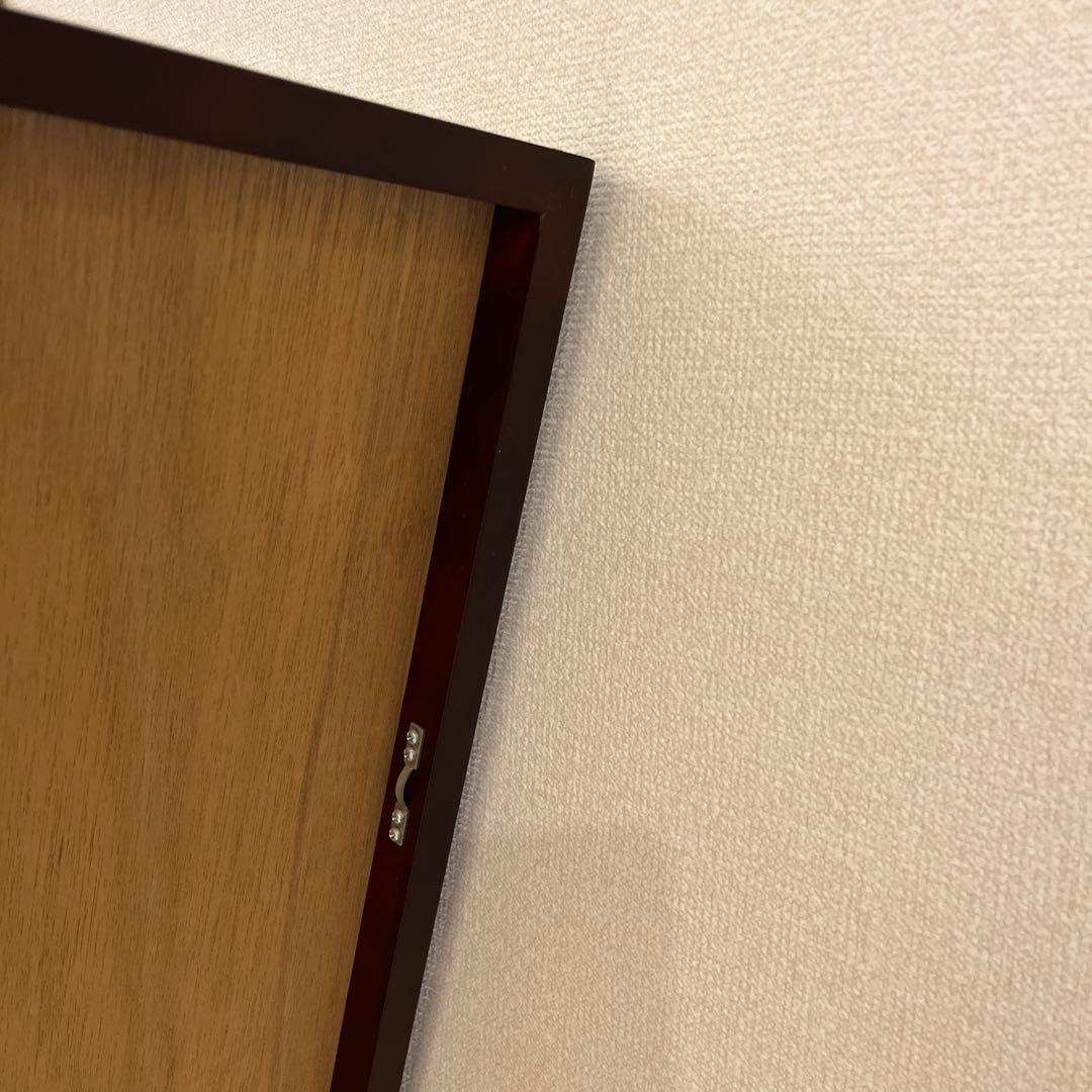 木製フレーム スタンドミラー シルエットＦ-316