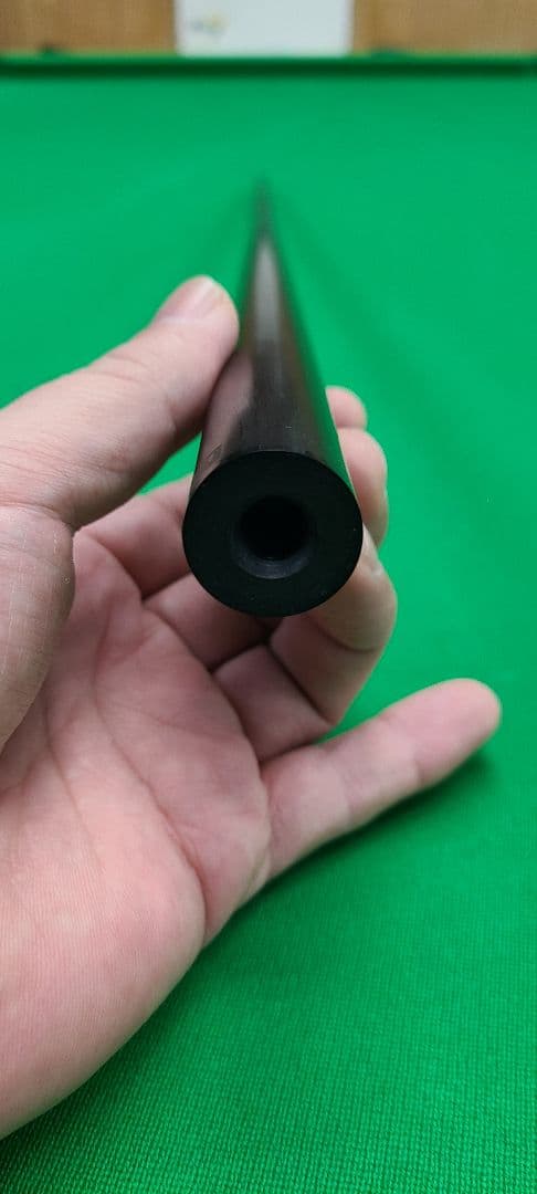 ビリヤードキュー カーボンシャフト プレデターレボシャフト