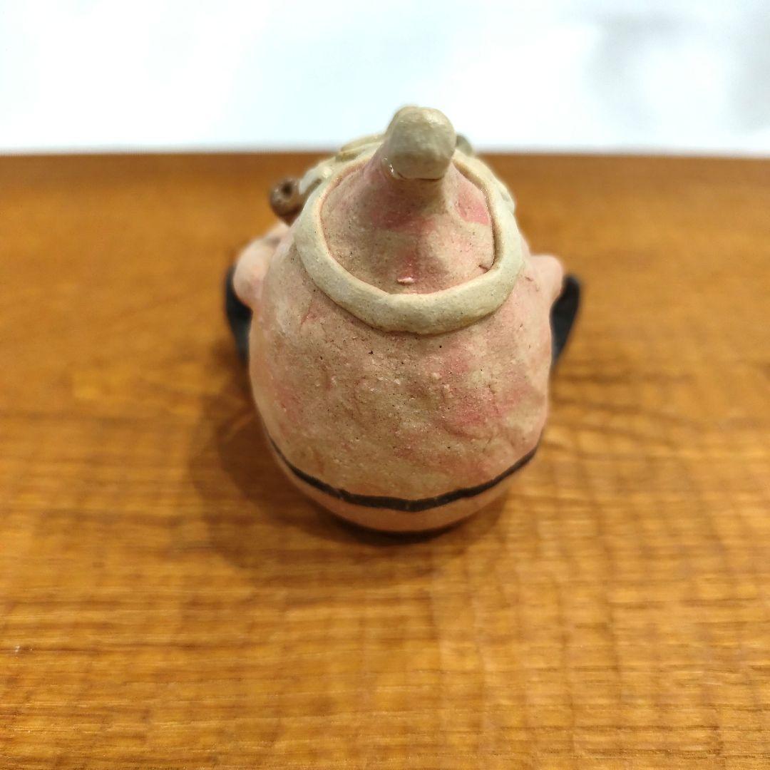 人気作家★大野素子★サンタクロース クリスマス 陶人形 信楽焼