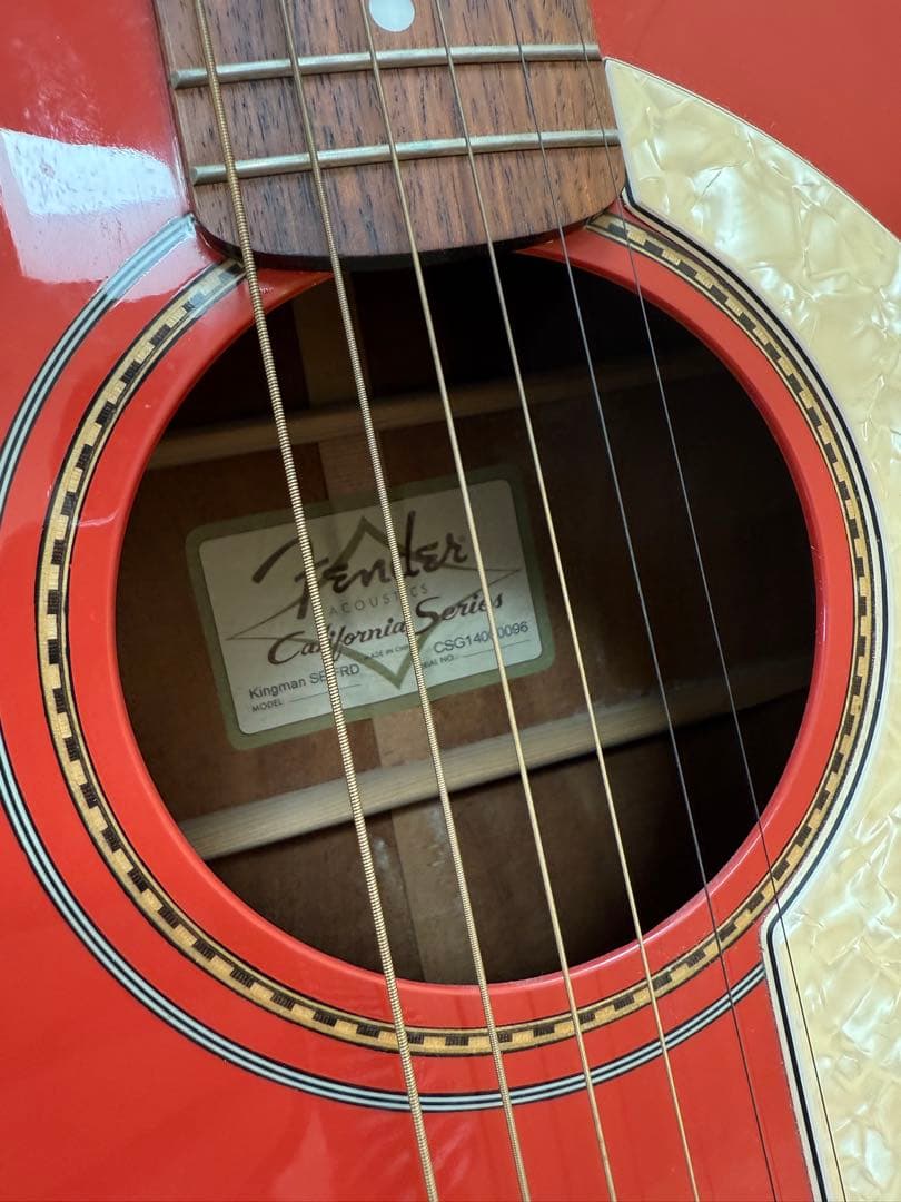 FENDER ACOUSTICS FSR Kingman SE ミスチル桜井 - メルカリ
