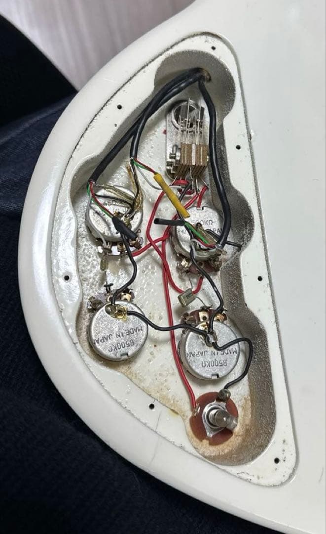 (中古)SG custom type 3PU マグナムロック アイボリーホワイト