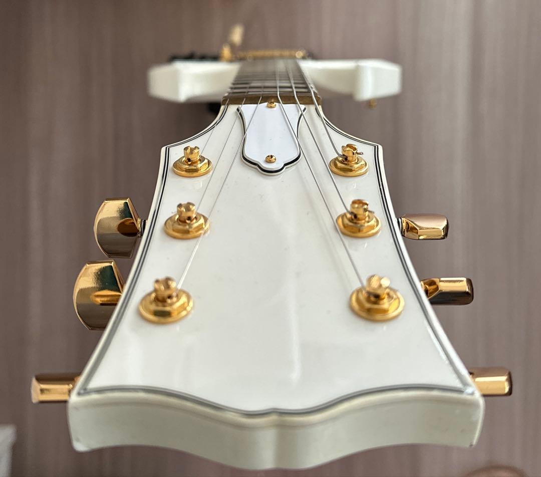 (中古)SG custom type 3PU マグナムロック アイボリーホワイト