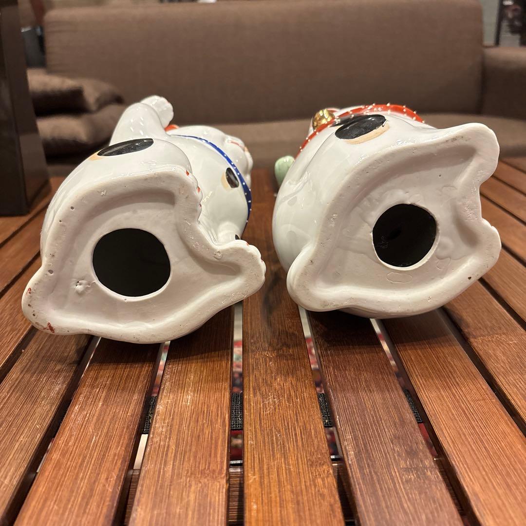 招き猫 2匹セット