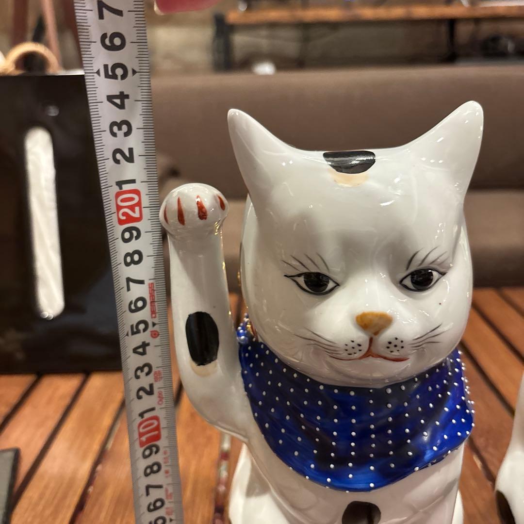 招き猫 2匹セット