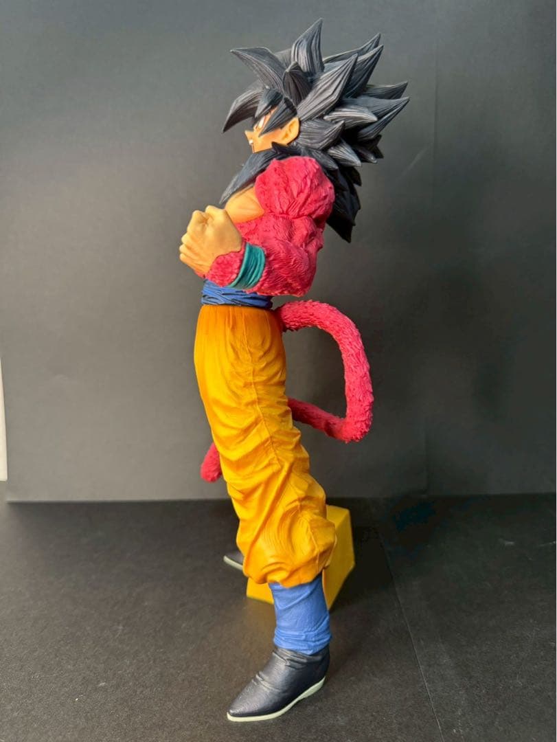 【中古】ドラゴンボールGT 超サイヤ人4 孫悟空 フィギュア