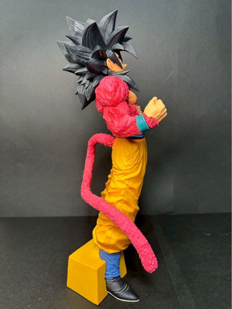 【中古】ドラゴンボールGT 超サイヤ人4 孫悟空 フィギュア