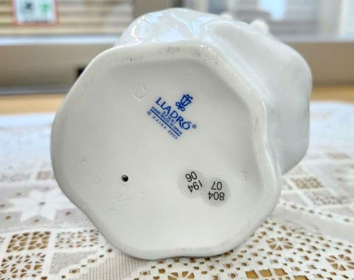 極美品 LLDRO リヤドロ 犬と少女