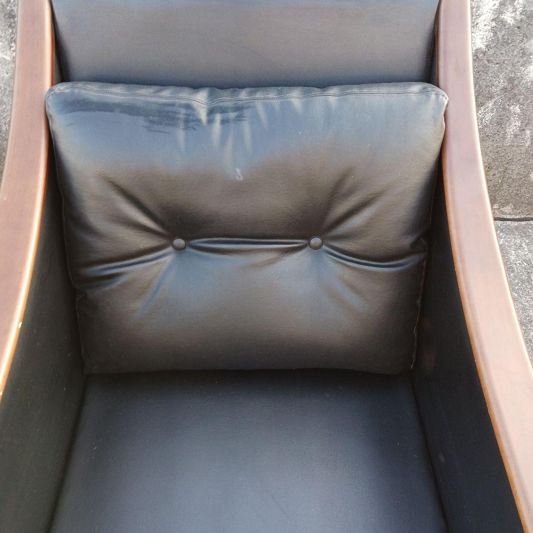 富士ファニチア　一人掛けソファー　①