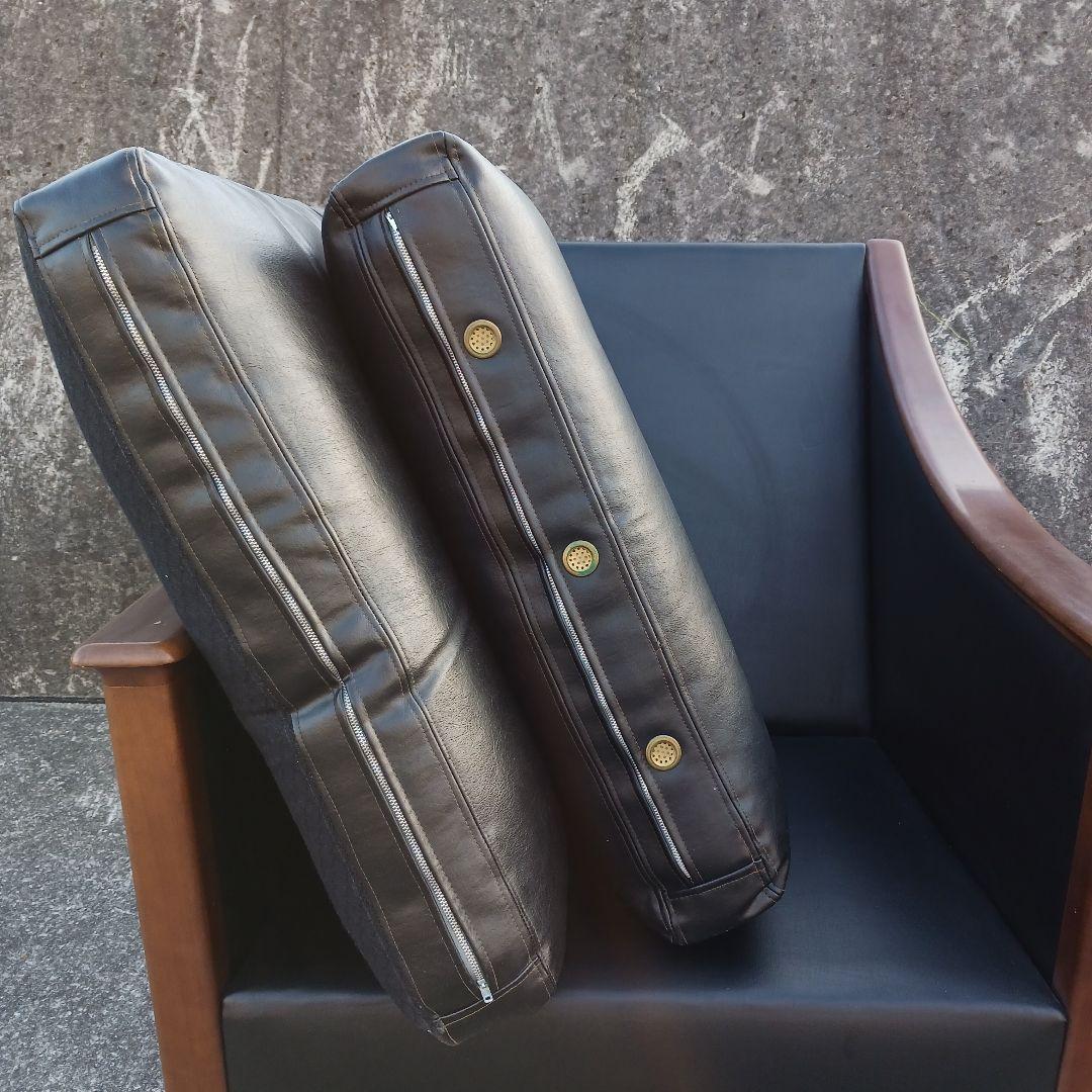 富士ファニチア　一人掛けソファー　①