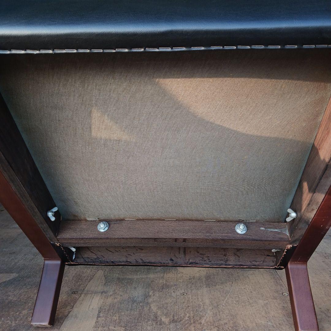 富士ファニチア　一人掛けソファー　①