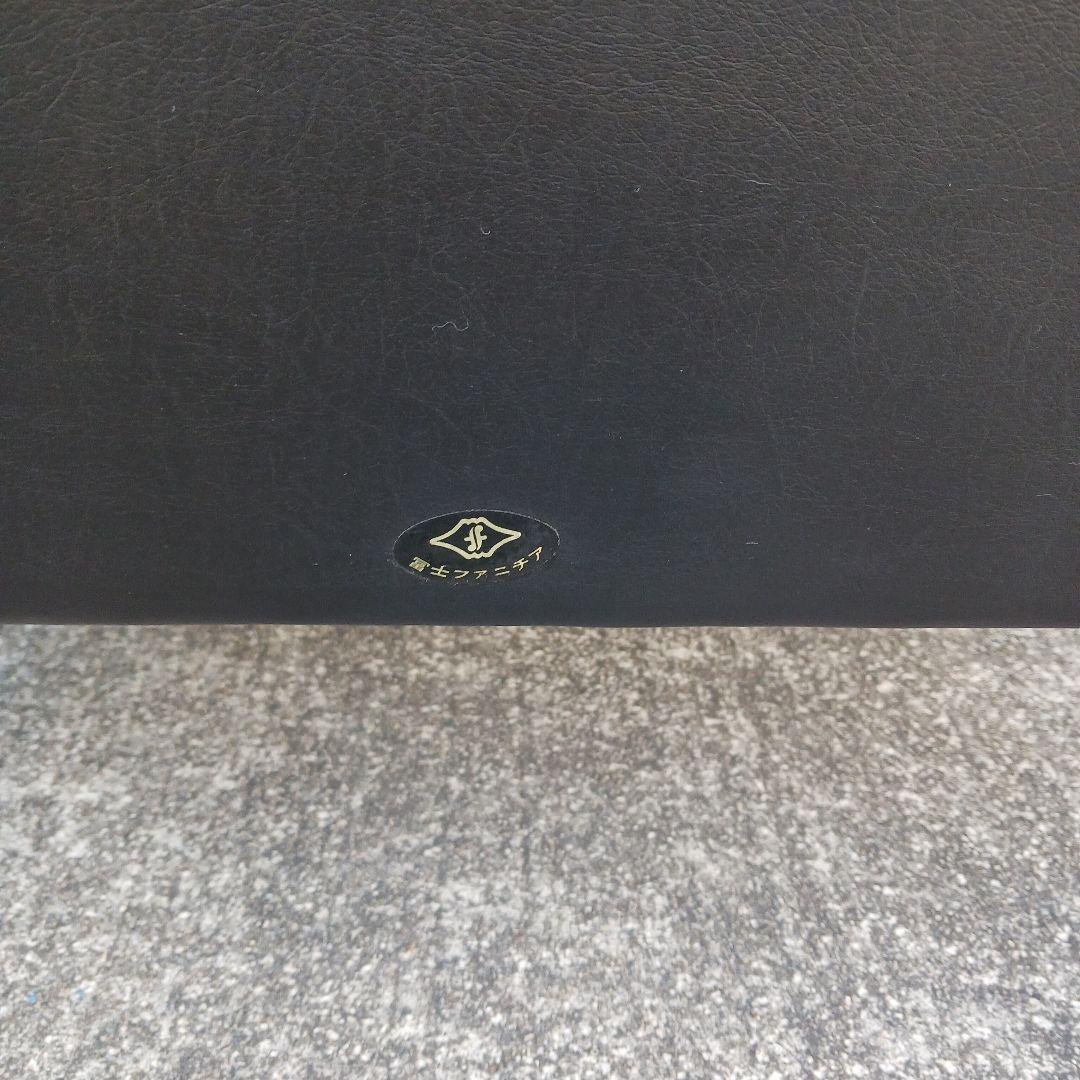 富士ファニチア　一人掛けソファー　①