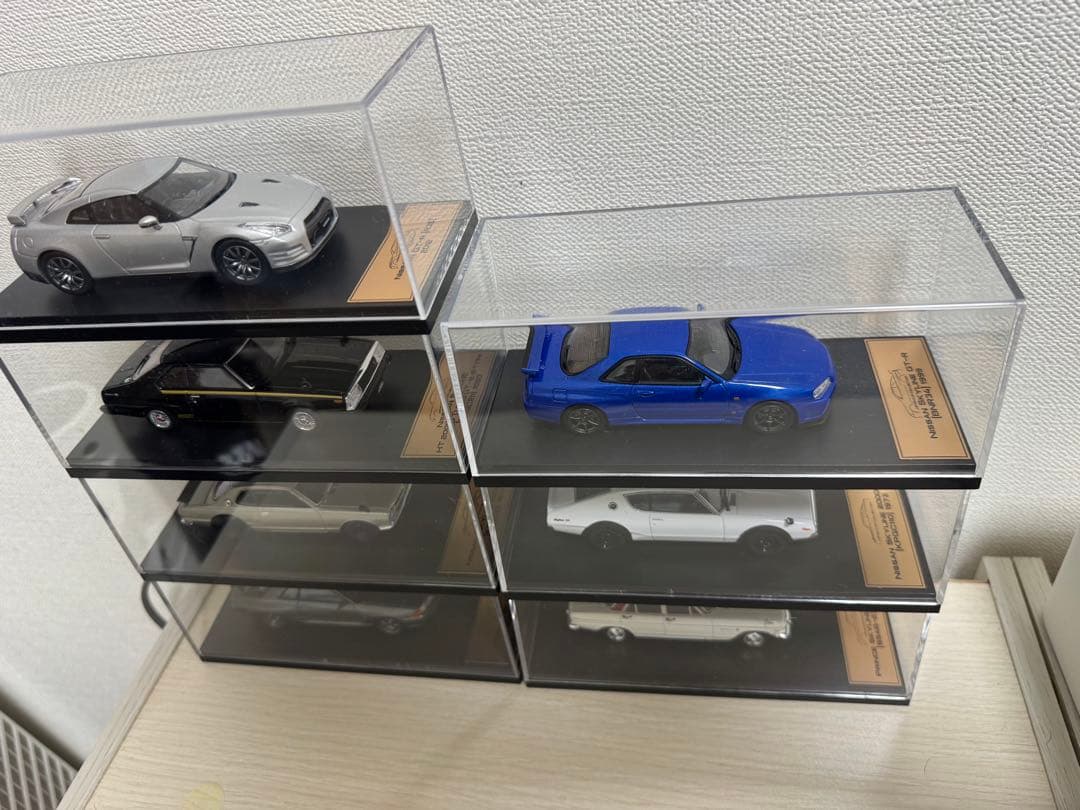 国産名車プレミアムコレクション スカイラインばかり パンフレットも