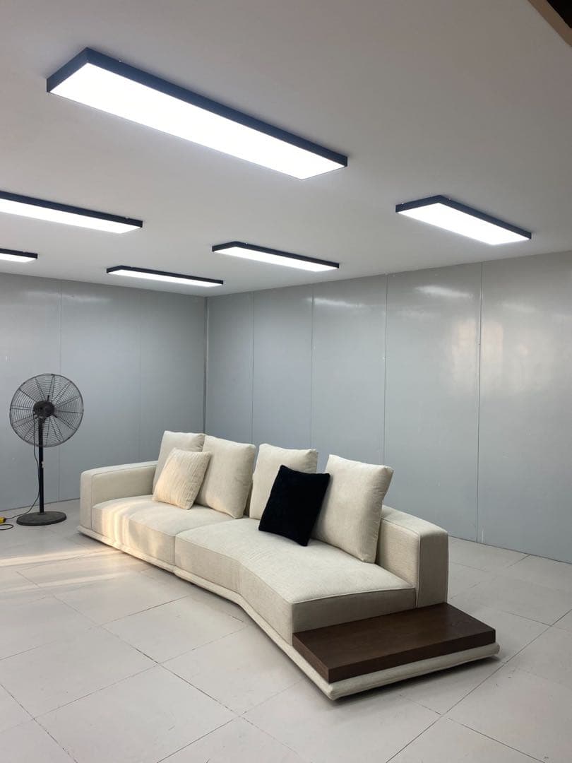 デザイナーズ大型ソファ