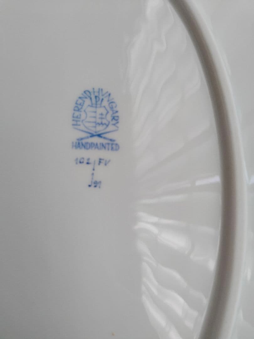 HEREND パーティープレート