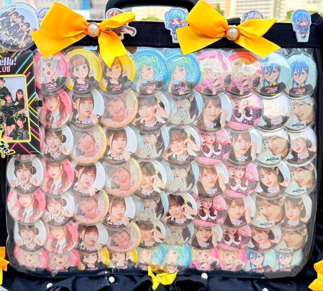 ラブライブ!スーパースター‼︎Liella! 5yncri5e! 痛バA3 71個