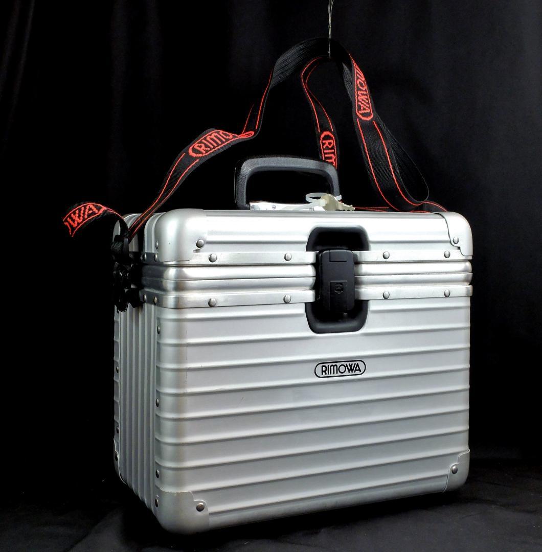 リモワ 964.44『Velo Case』バイク用アルミケース美品（激レア