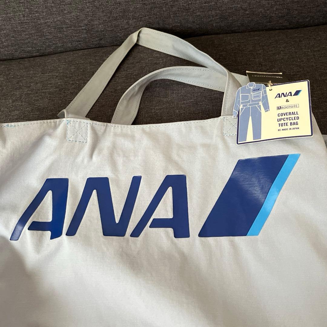 ANAアップサイクルトートバッグ