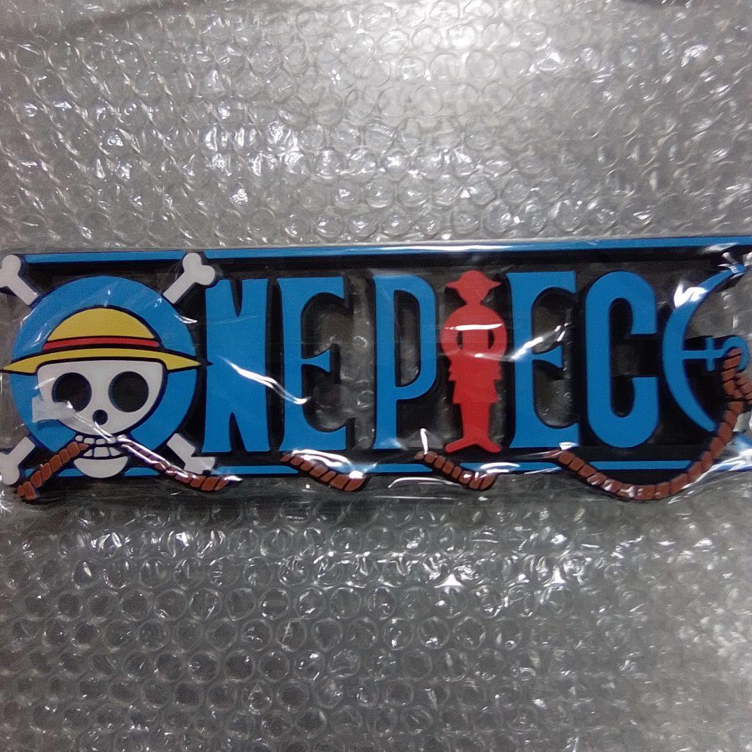 ワンピース ONE PIECE ビッグサイズ ロゴフィギュア 25cm - メルカリ