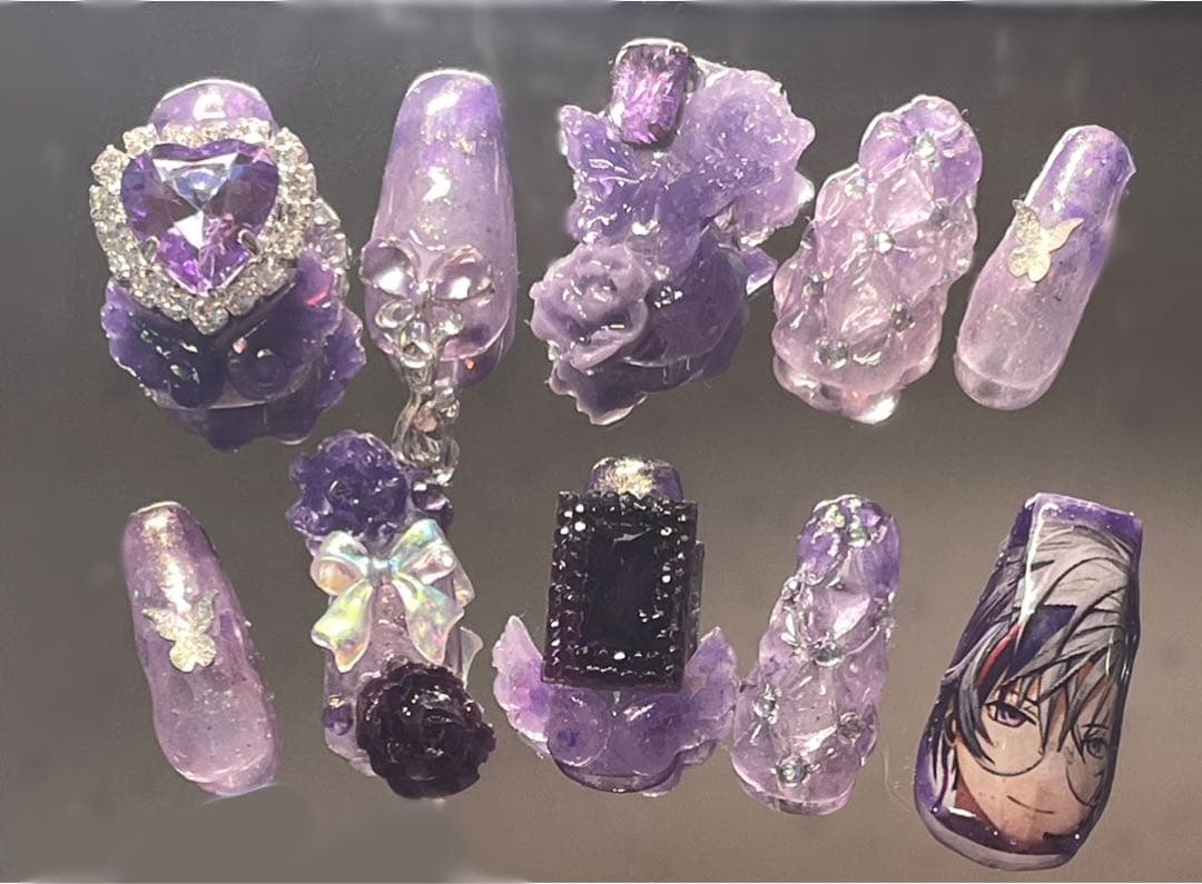 にじさんじ /不破湊/ネイルチップ /痛ネイル - メルカリ