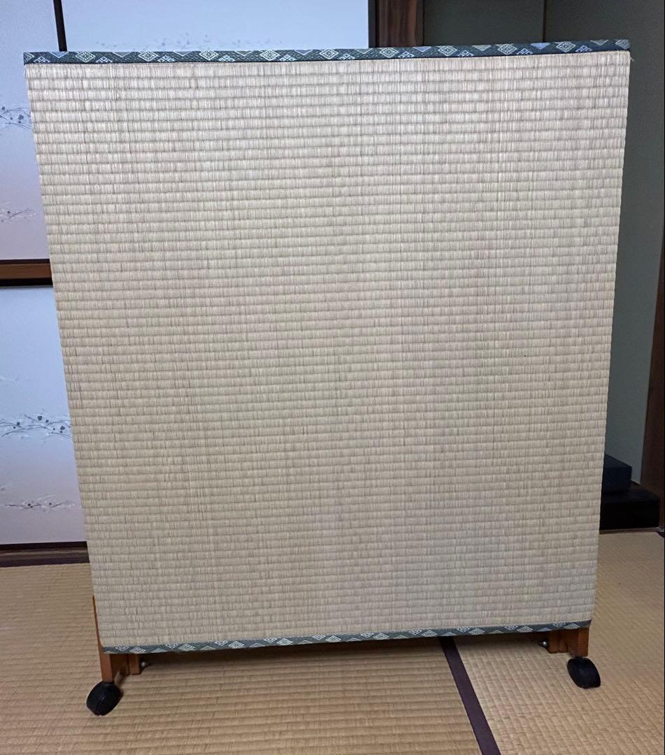 中居木工　折りたたみ畳ベッド　シングル