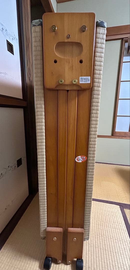 中居木工　折りたたみ畳ベッド　シングル