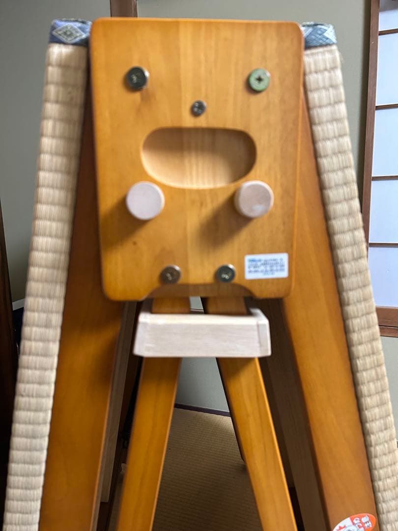 中居木工　折りたたみ畳ベッド　シングル