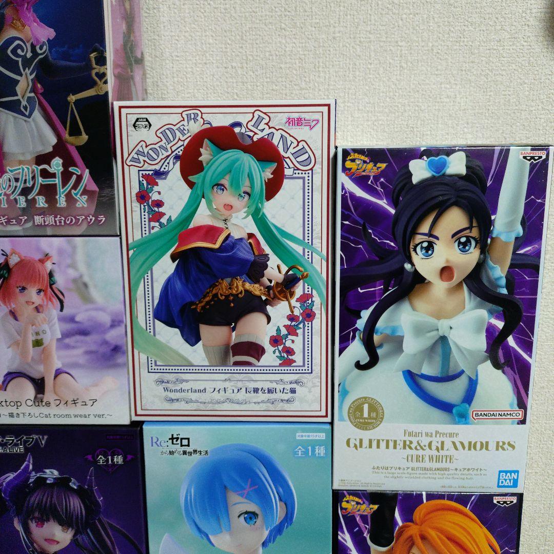 確*確様 【まとめ売り】美少女プライズフィギュア 9点セット