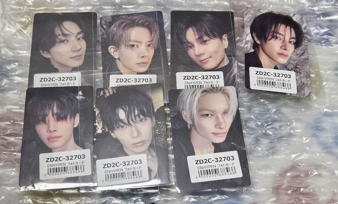 ENHYPEN THE SIN ユニバ トレカ 3形態 コンプ - メルカリ