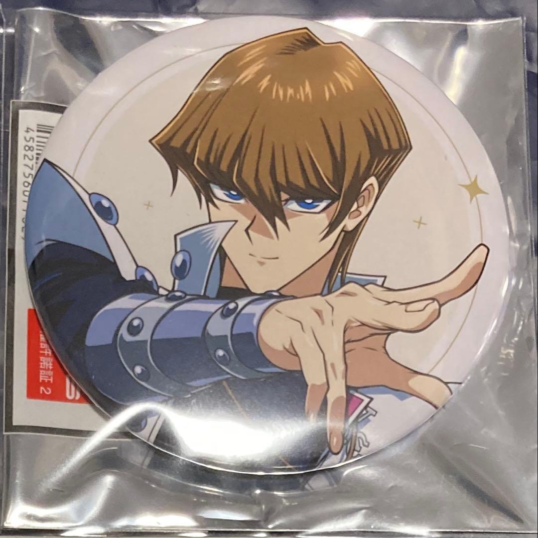 海馬瀬人 遊戯王 缶バッジ コラボカフェ本舗 BLANC - メルカリ