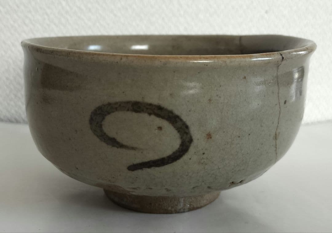 絵唐津　茶碗