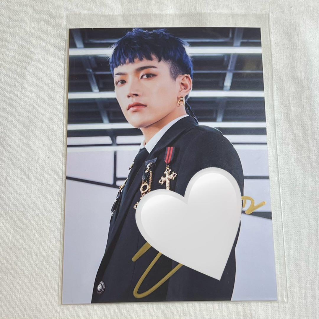 ATEEZ トレカ all to action ホンジュン MMT ②