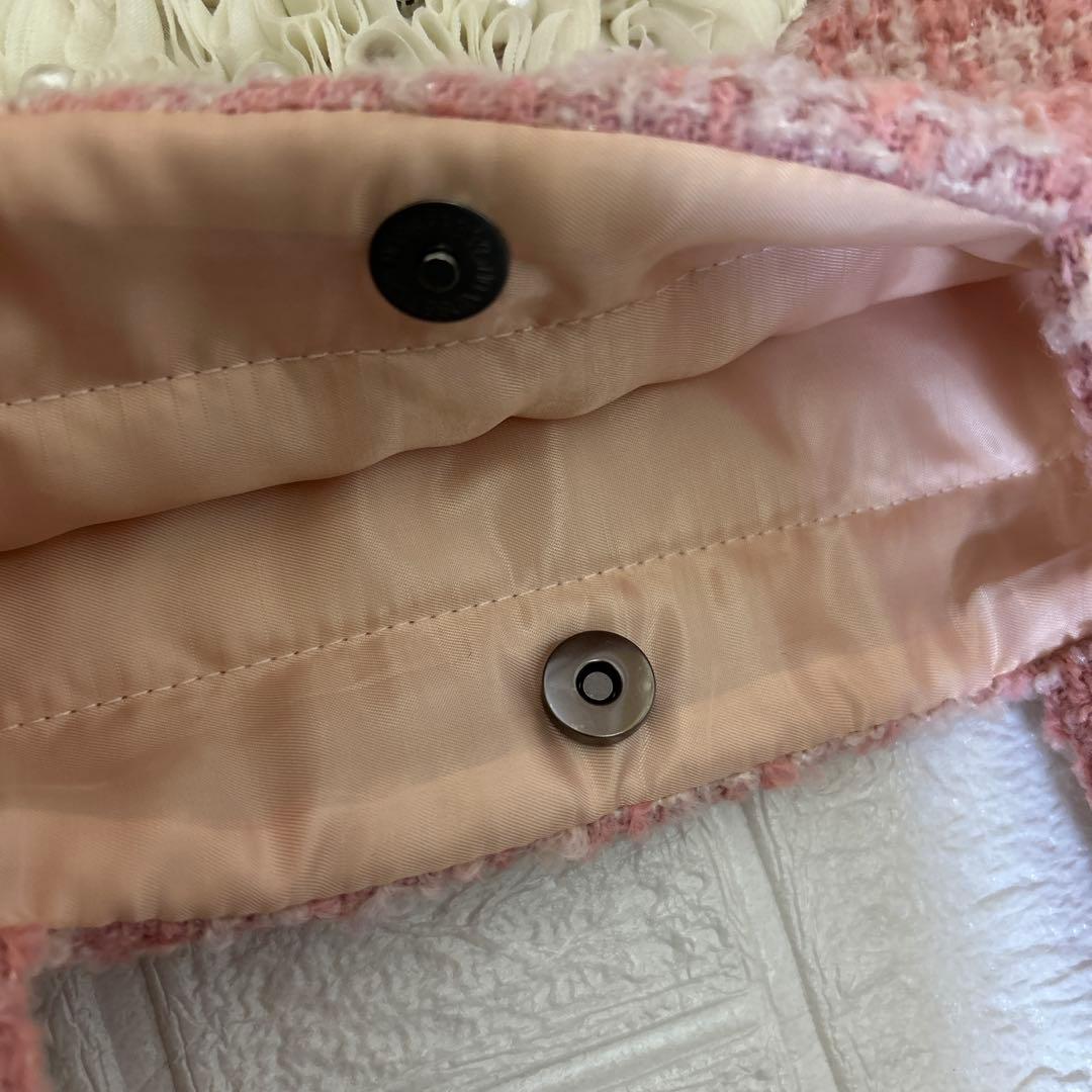 新品未使用】 CHANEL メイクアップピンクノベルティ海外VIP限定品