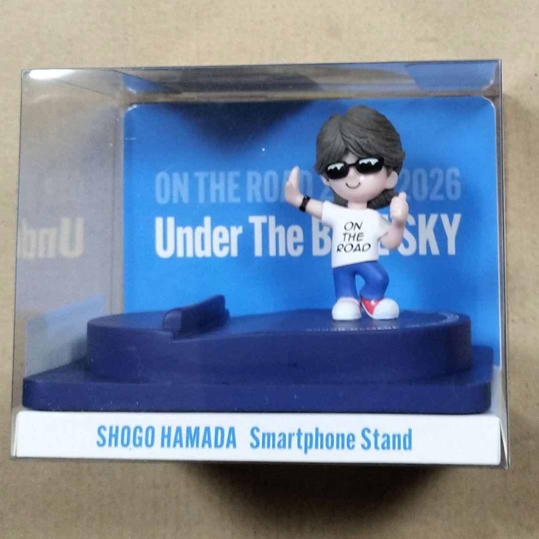 2025コンサートグッズ浜田省吾ミニカー、スマホスタンド2個セット