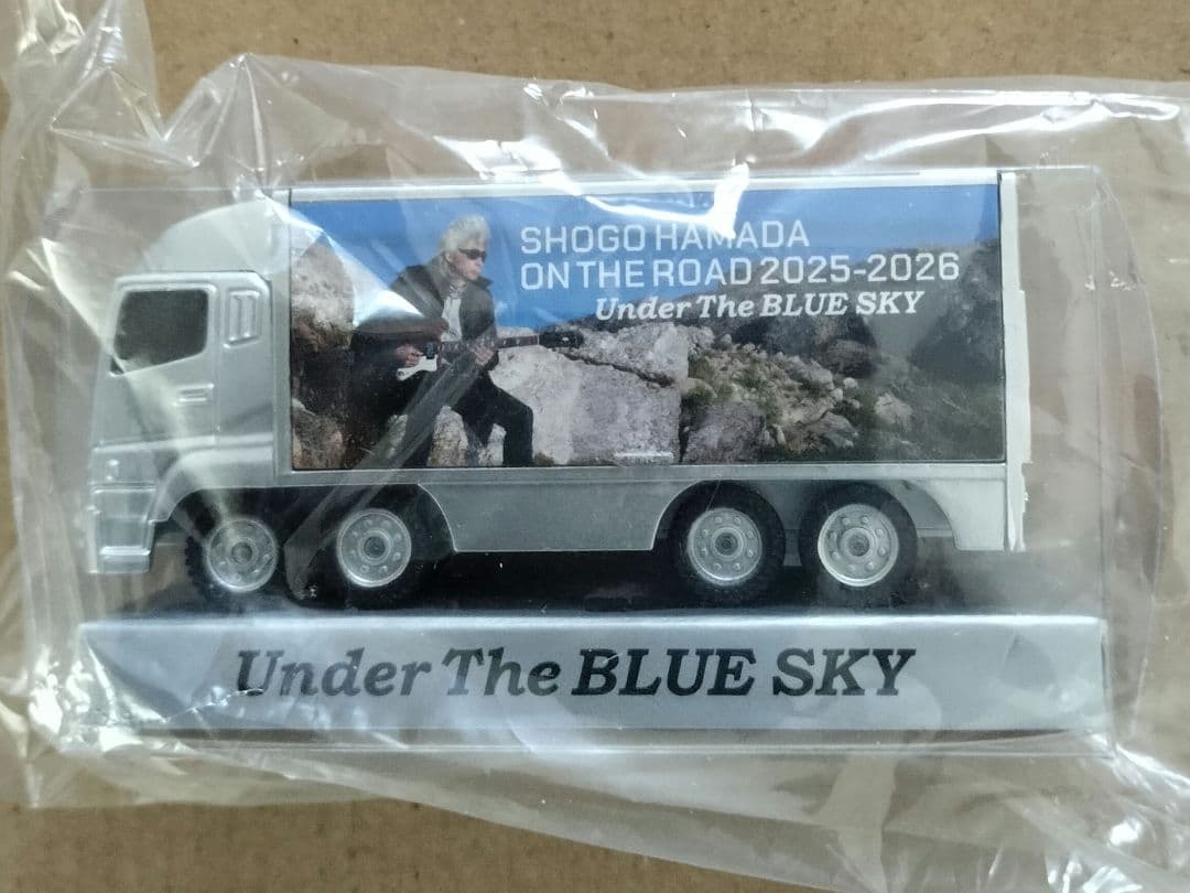 2025コンサートグッズ浜田省吾ミニカー、スマホスタンド2個セット