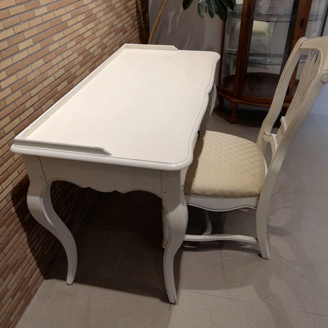 ♠DREXEL/ドレクセル　アンティーク　デスク＆チェア