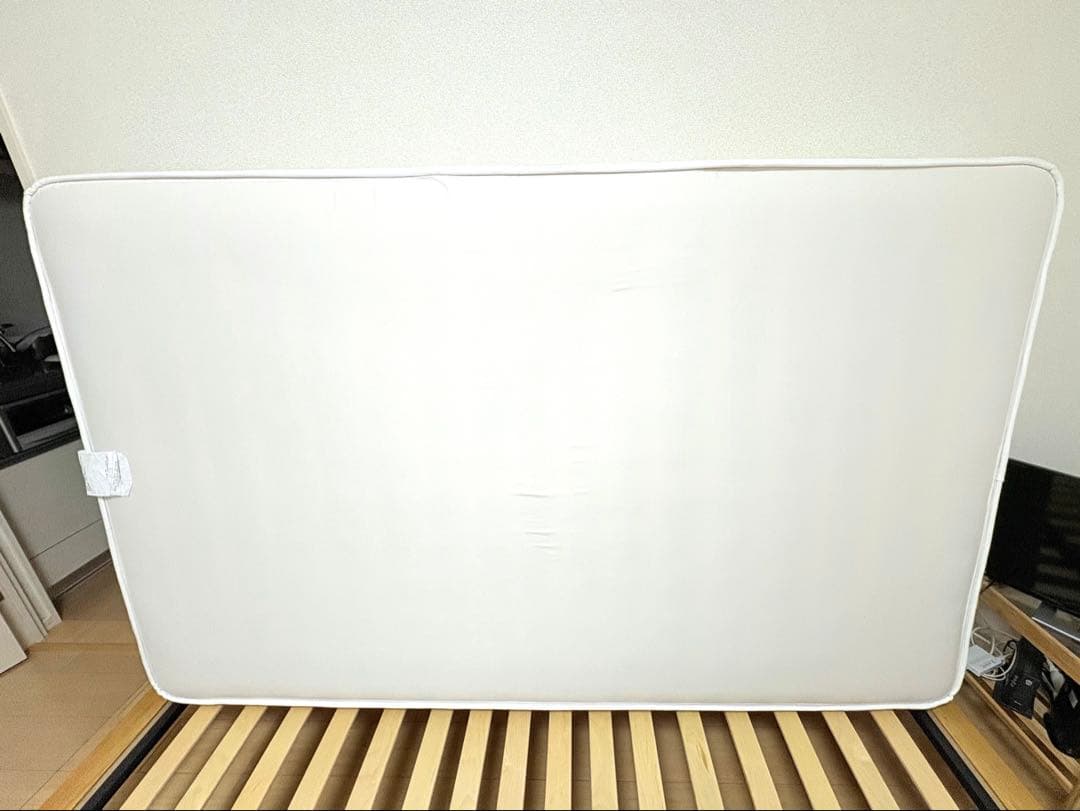 無印良品　ベッドマットレス　超高密度ポケットコイルマットレス　セミダブル