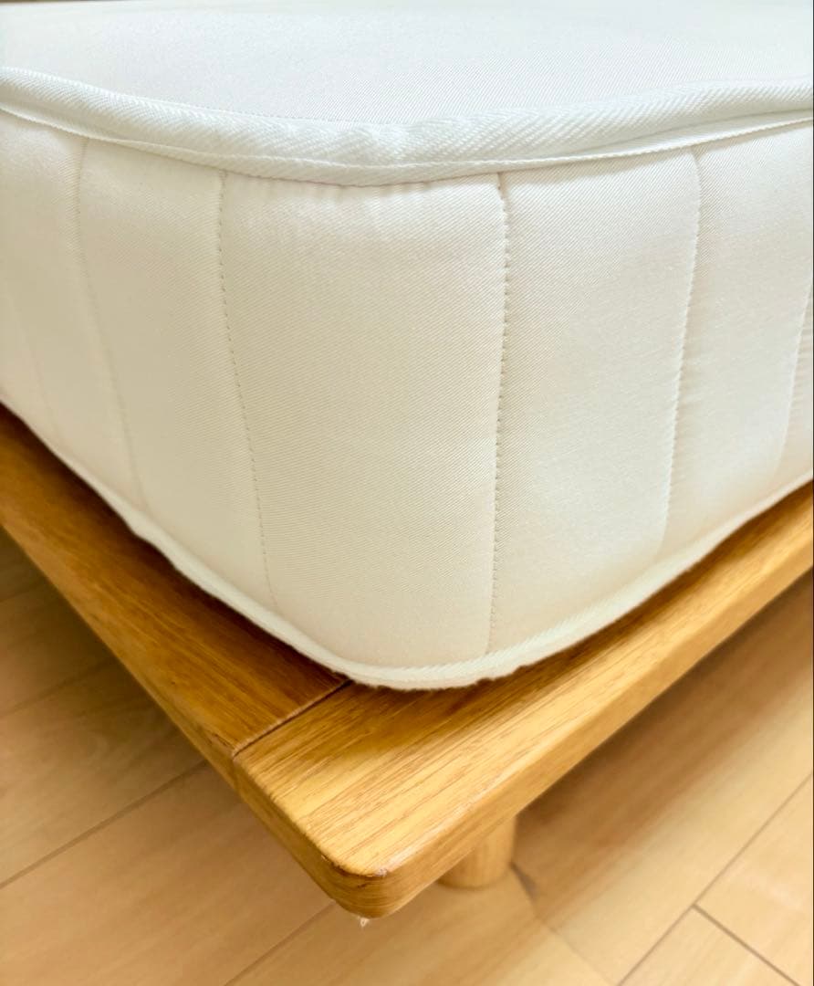 無印良品　ベッドマットレス　超高密度ポケットコイルマットレス　セミダブル