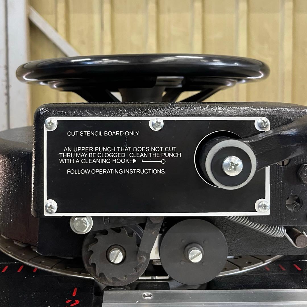 超美品】 MARSH社製 ステンシルマシン 1/2インチ 世田谷ベース - メルカリ