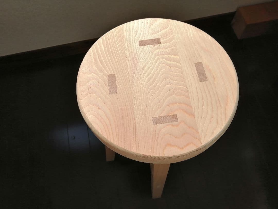 専用出品　木製スツール　座面幅30cm×高さ45cm　丸椅子　stool