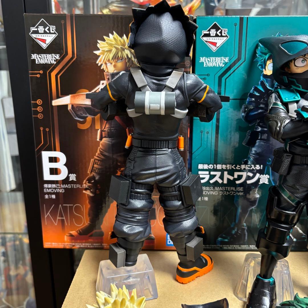 ヒロアカ ワールドヒーローズミッション　フィギュア