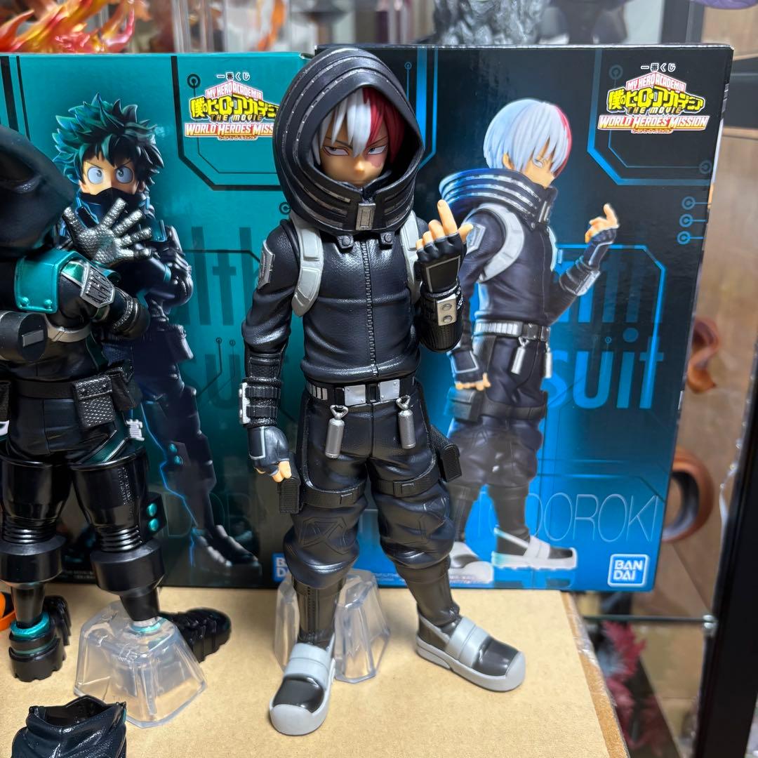 ヒロアカ ワールドヒーローズミッション　フィギュア